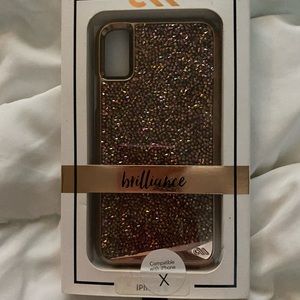 Casemate brilliance iPhone X case